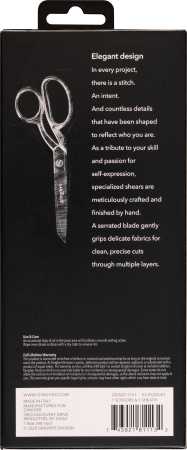 Gingher Serrated Knife Edge Shears
