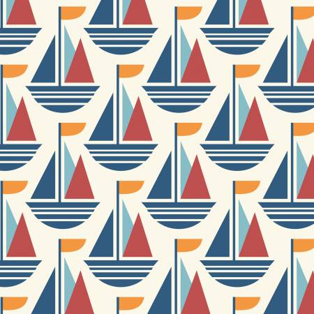 Ocean Motion-Sailboats