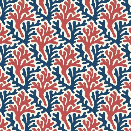 Ocean Motion-Coral