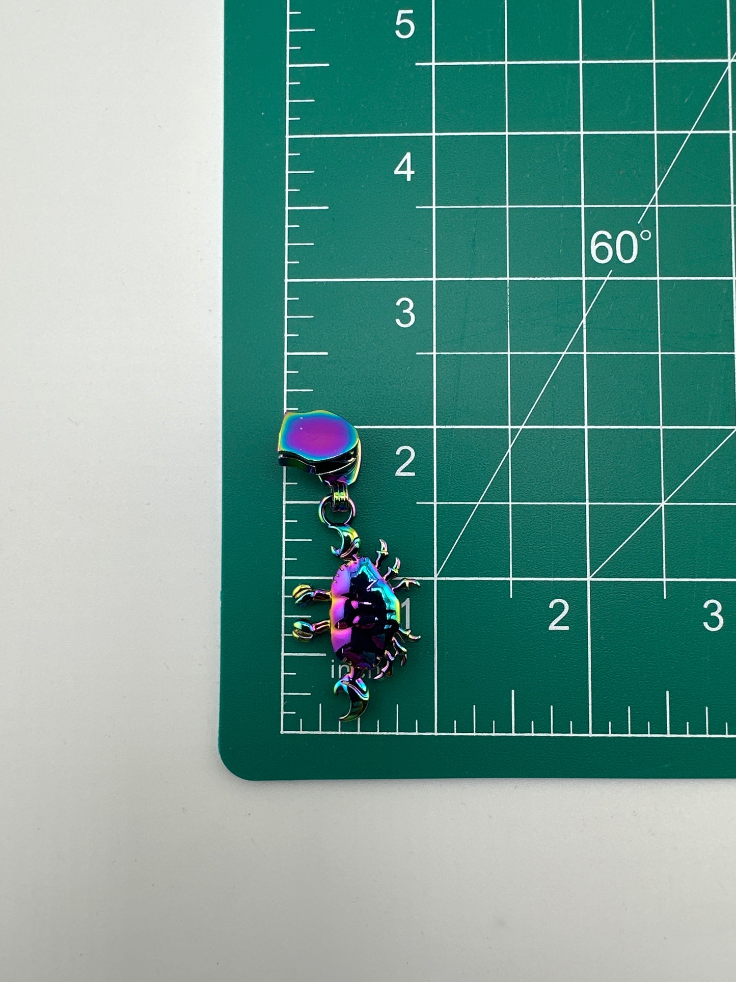 Crab Zipper Pull (Set of 2) #5