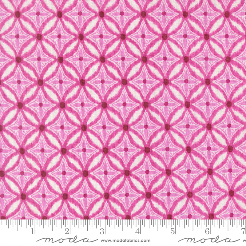 Reef Medallion - Magenta