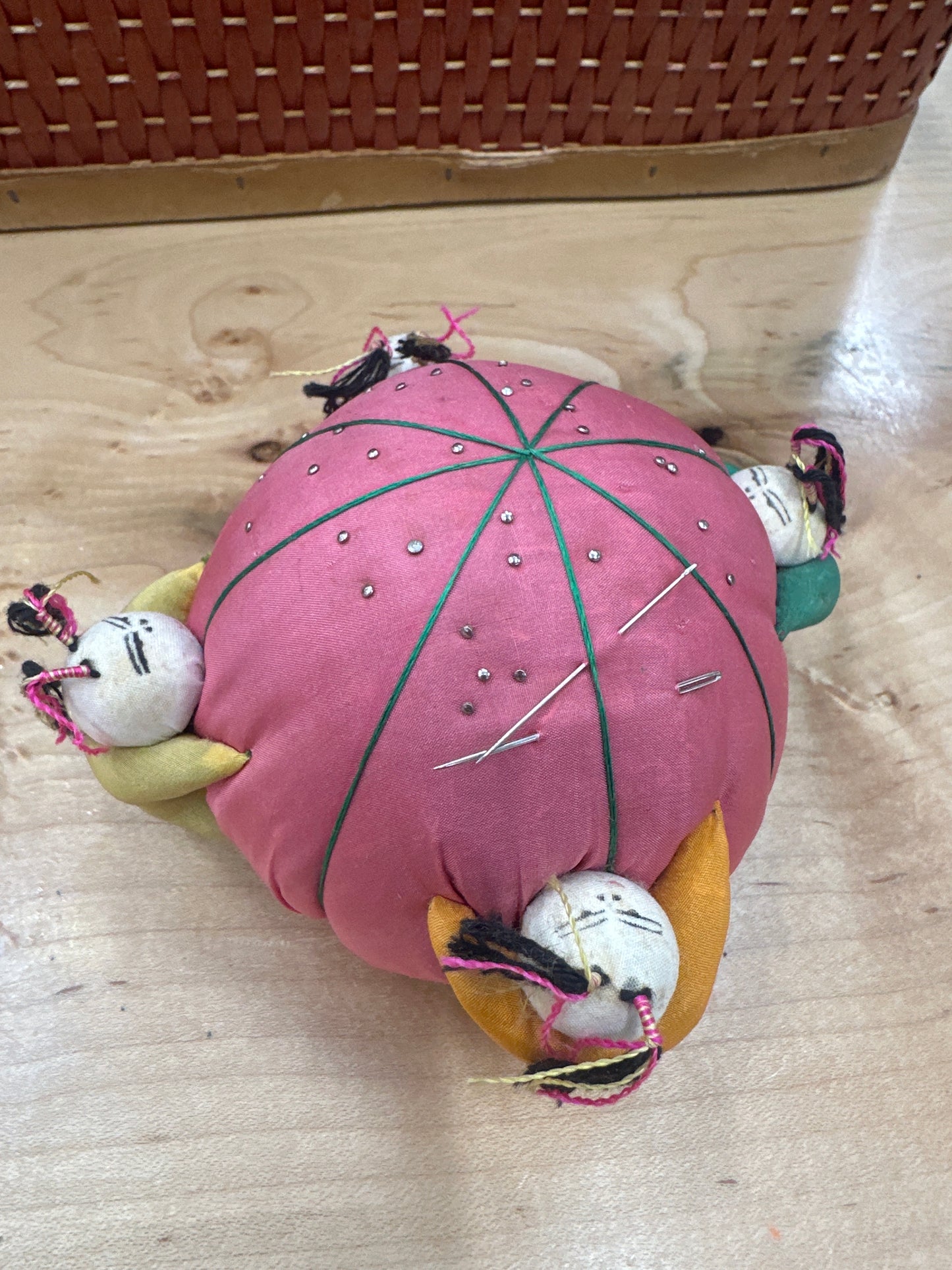 Chinese pin cushion