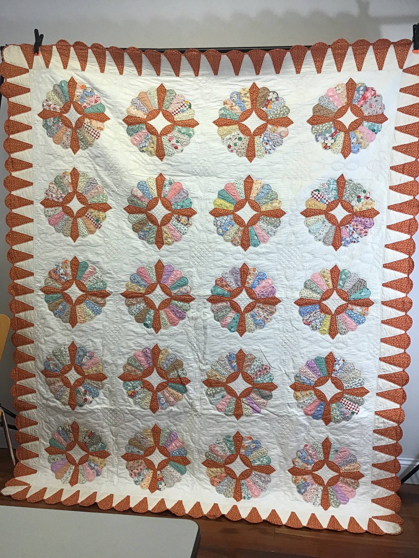 1950s Dresden 75”x90”