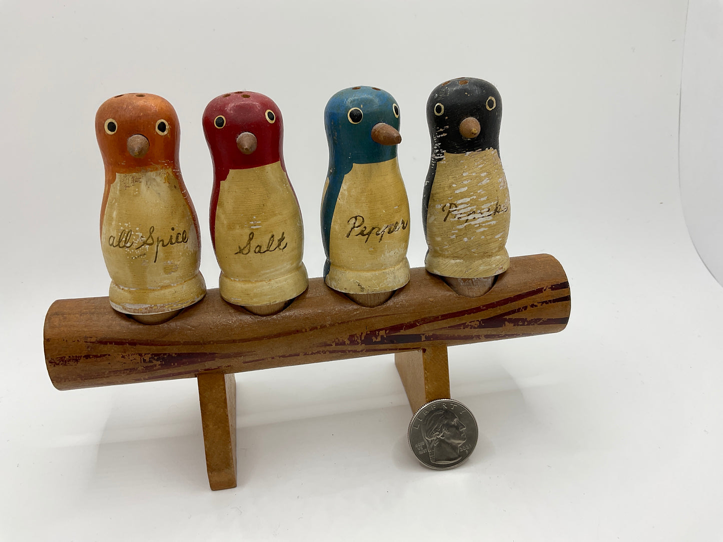 Vintage spice shakers