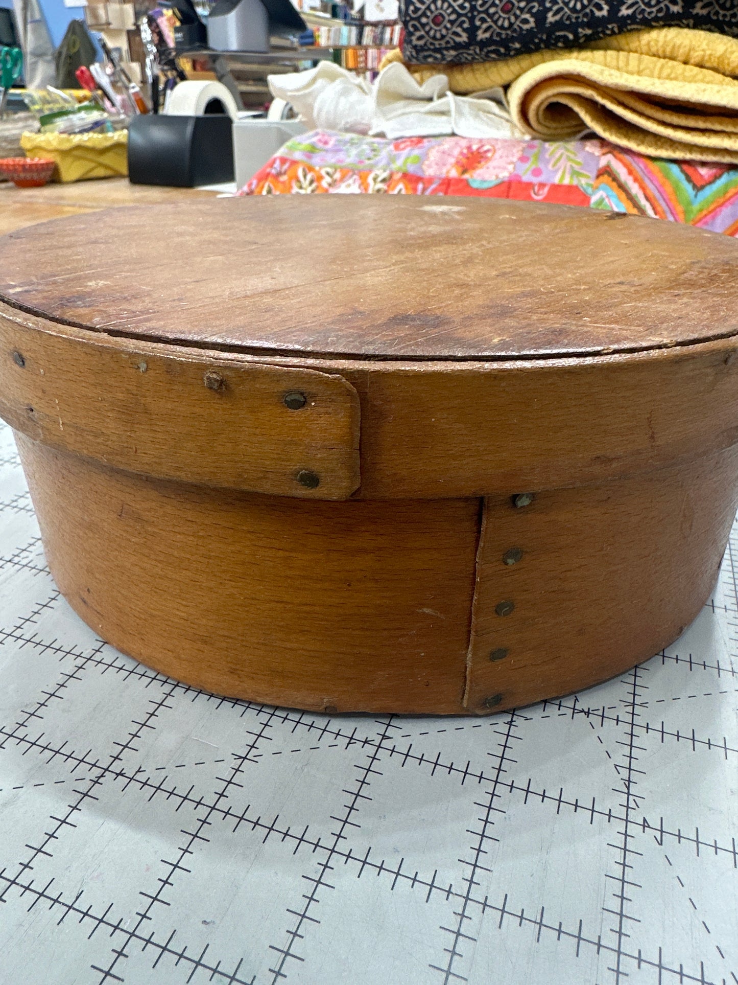 Antique Shaker Box