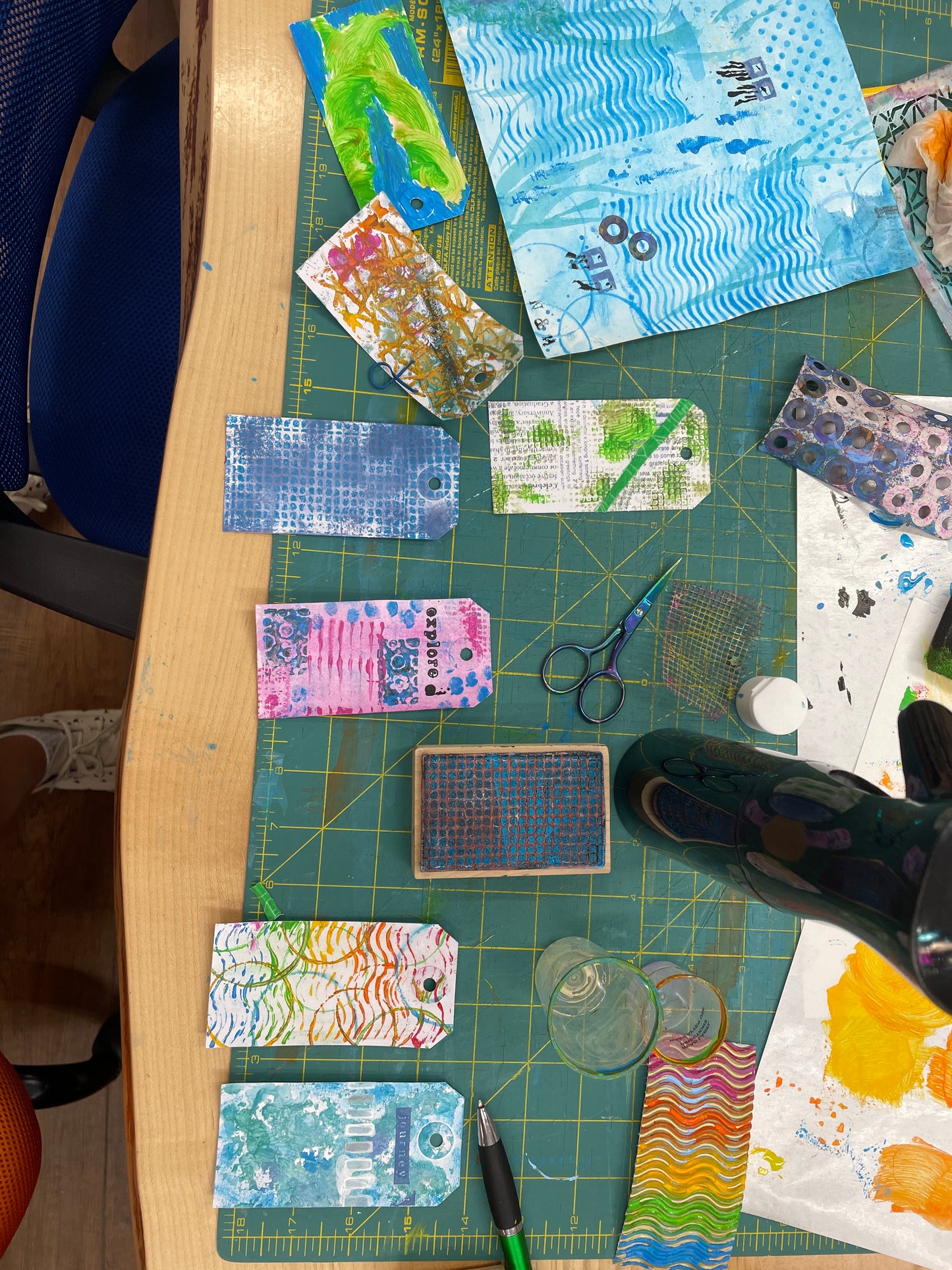 Accordion Tag Book | November 9