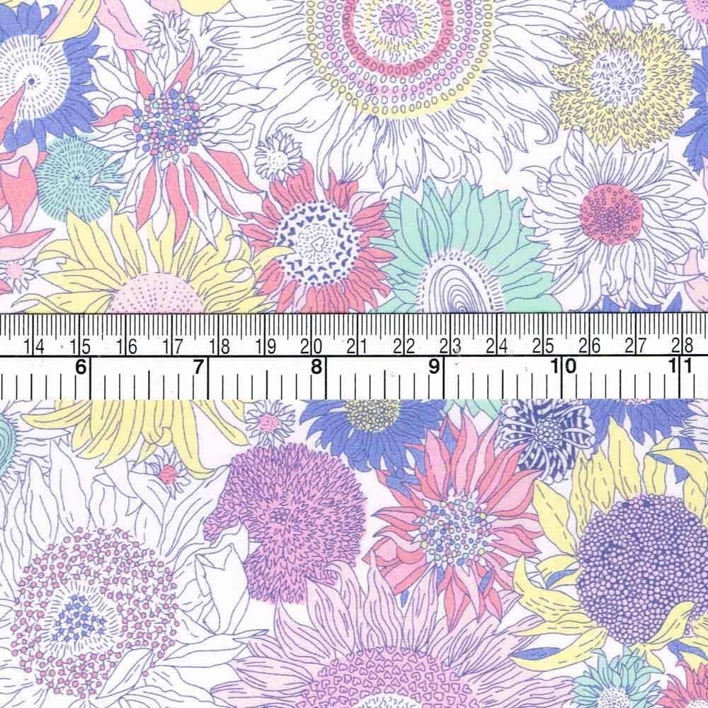 Exclusive Liberty Tana Lawn Fabric Small Susanna Pastel
