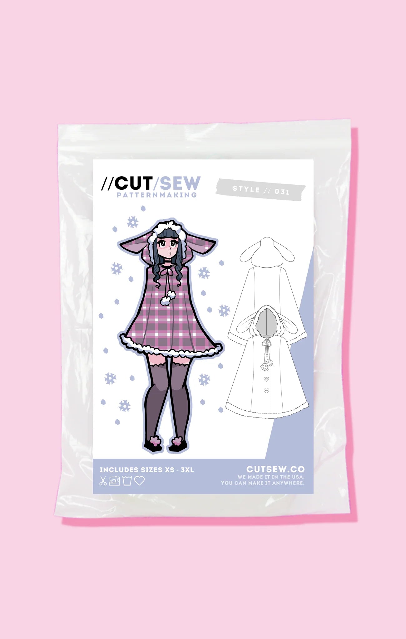 Winter Cloak - Style 031