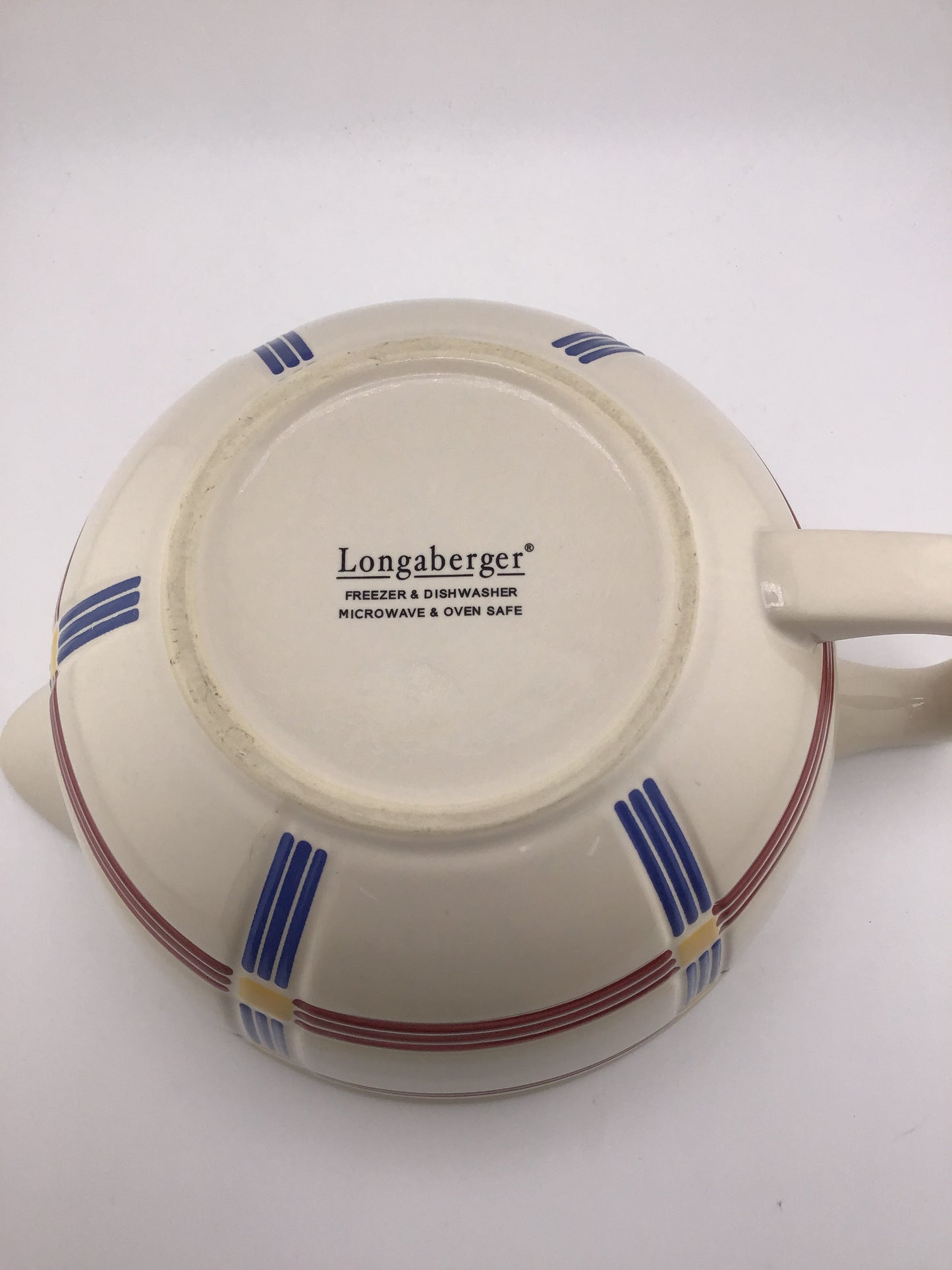 Vintage Longaberger Mixing bowl w Spout
