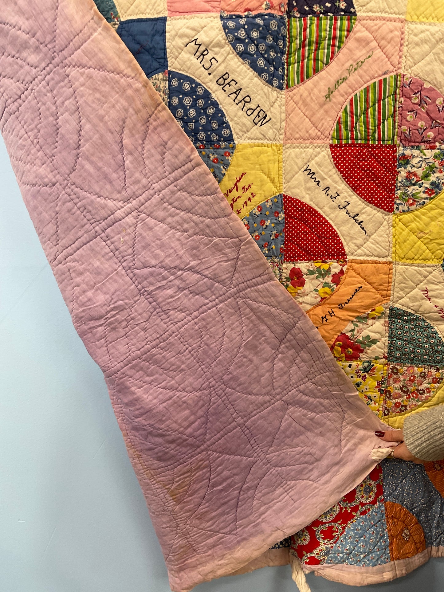 1940s Signature Quilt