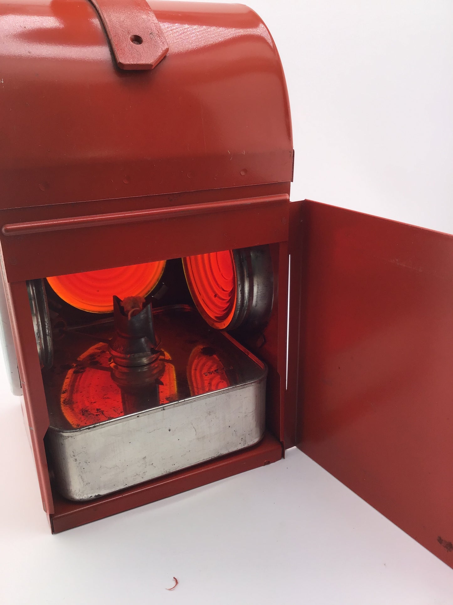Vintage Kenyon “Kenlite” oil lamp / railroad lantern