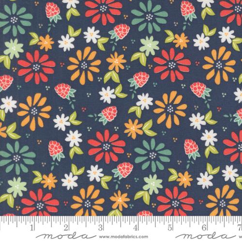 Raspberry Summer (Floral-Blueberry)
