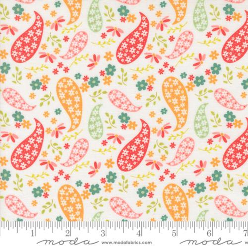 Raspberry Summer (Paisley-Cloud)