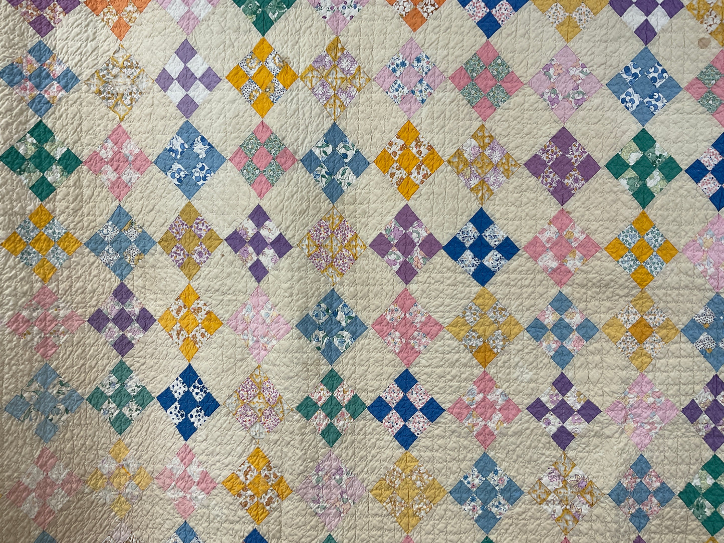 Mini-Nine Patch Quilt