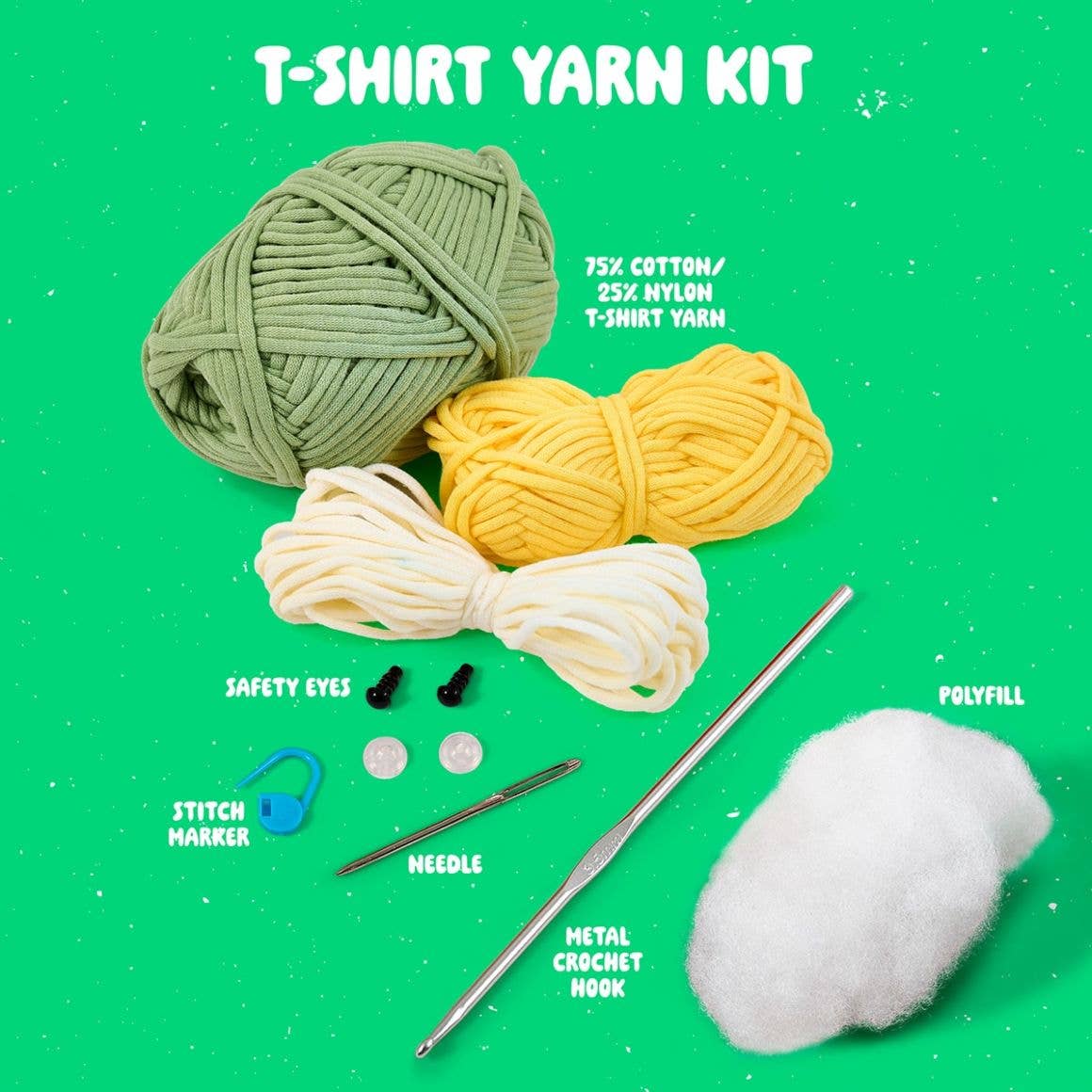 Bucilla Amigurumi Crochet Kit - Dan the Dino
