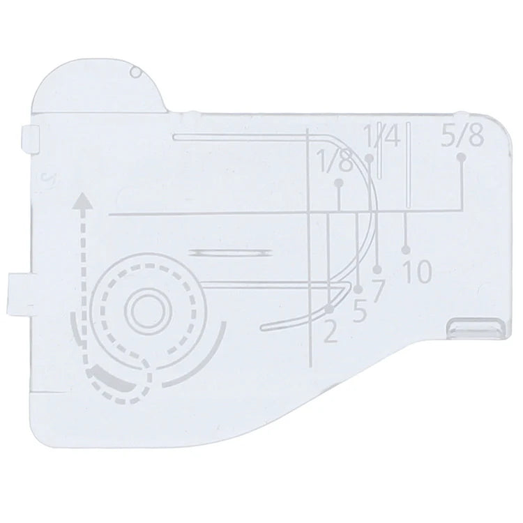 Hook Cover - Clear Plastic