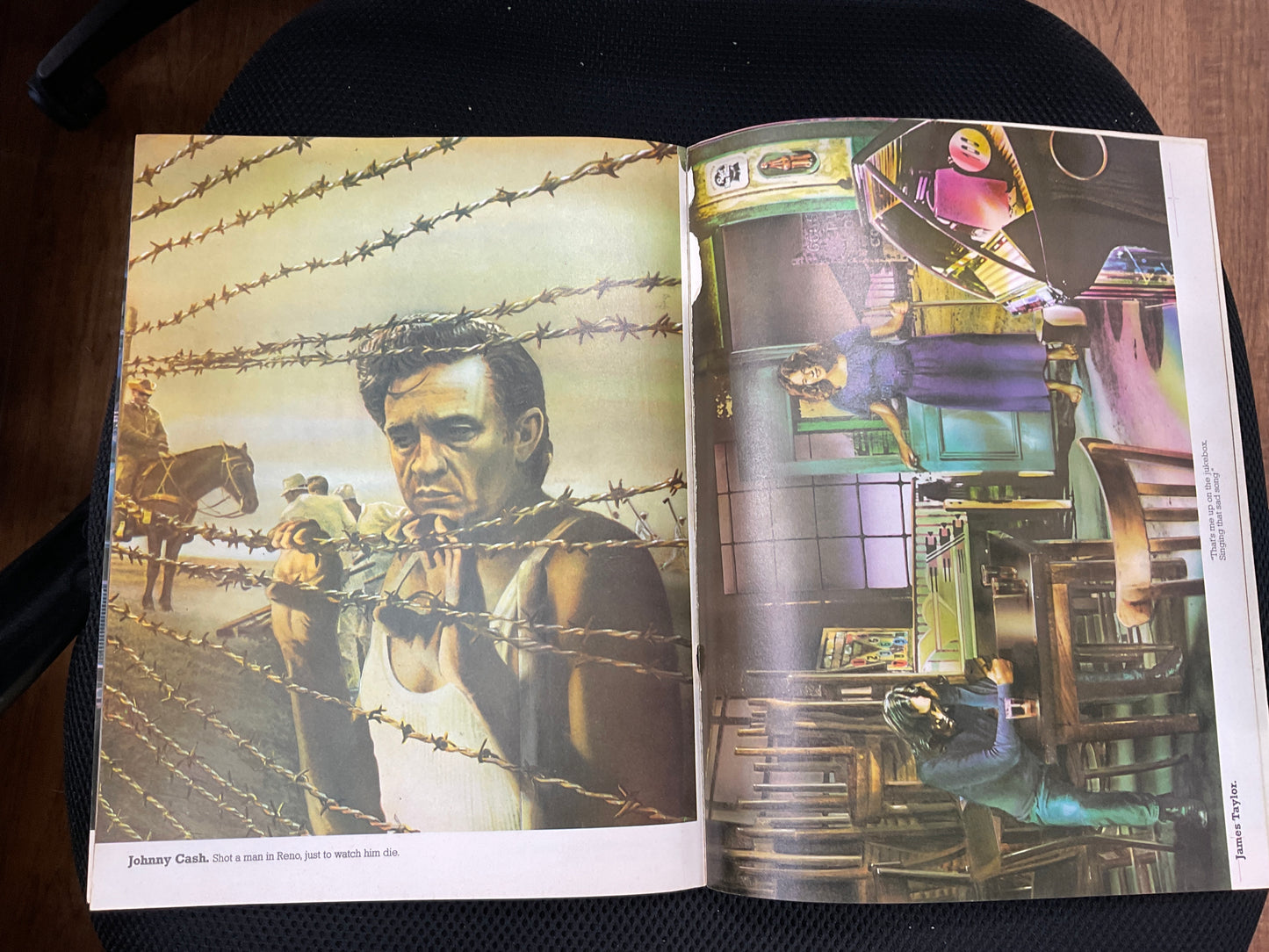 Vintage Rock Dreams - poster mag