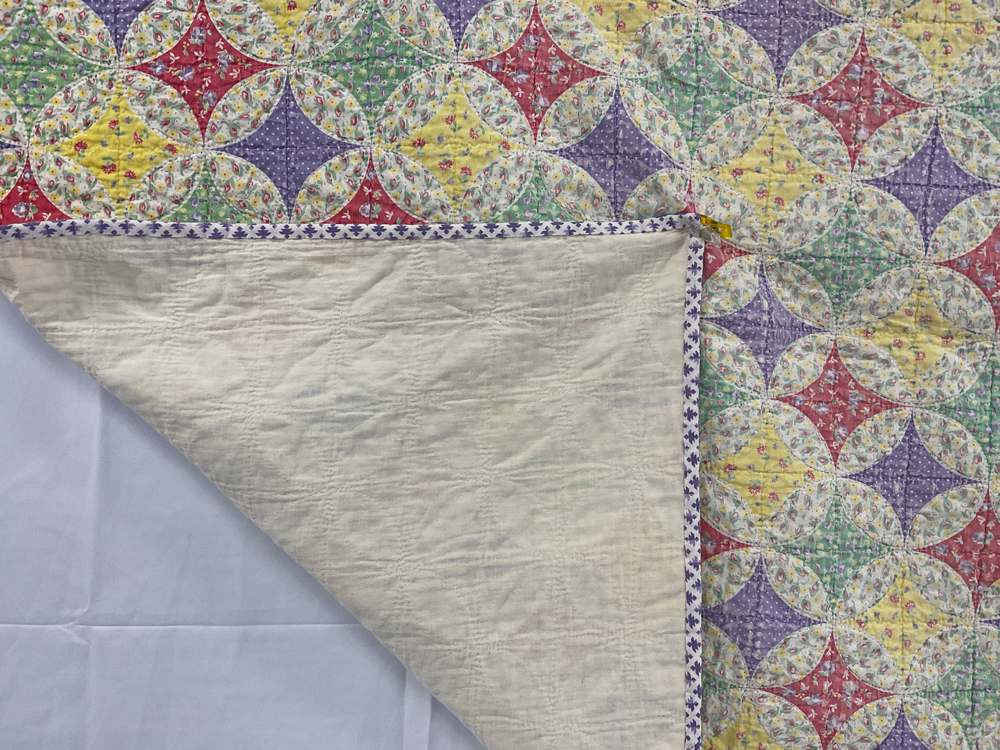 Cheater Cloth Throw
