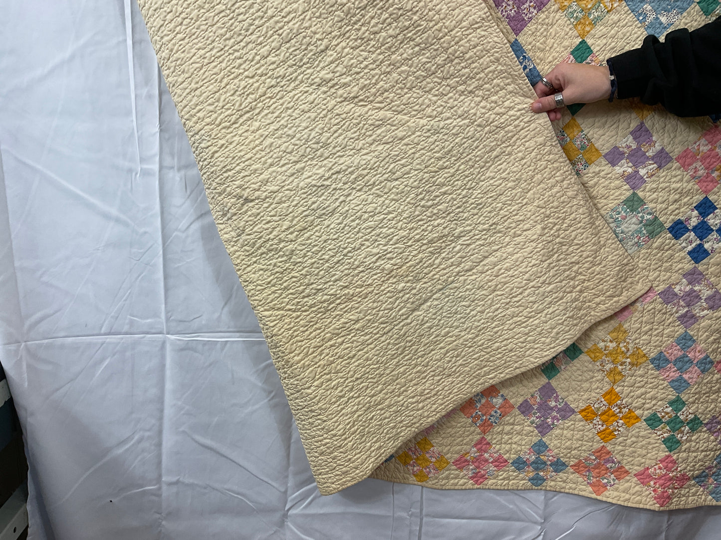 Mini-Nine Patch Quilt