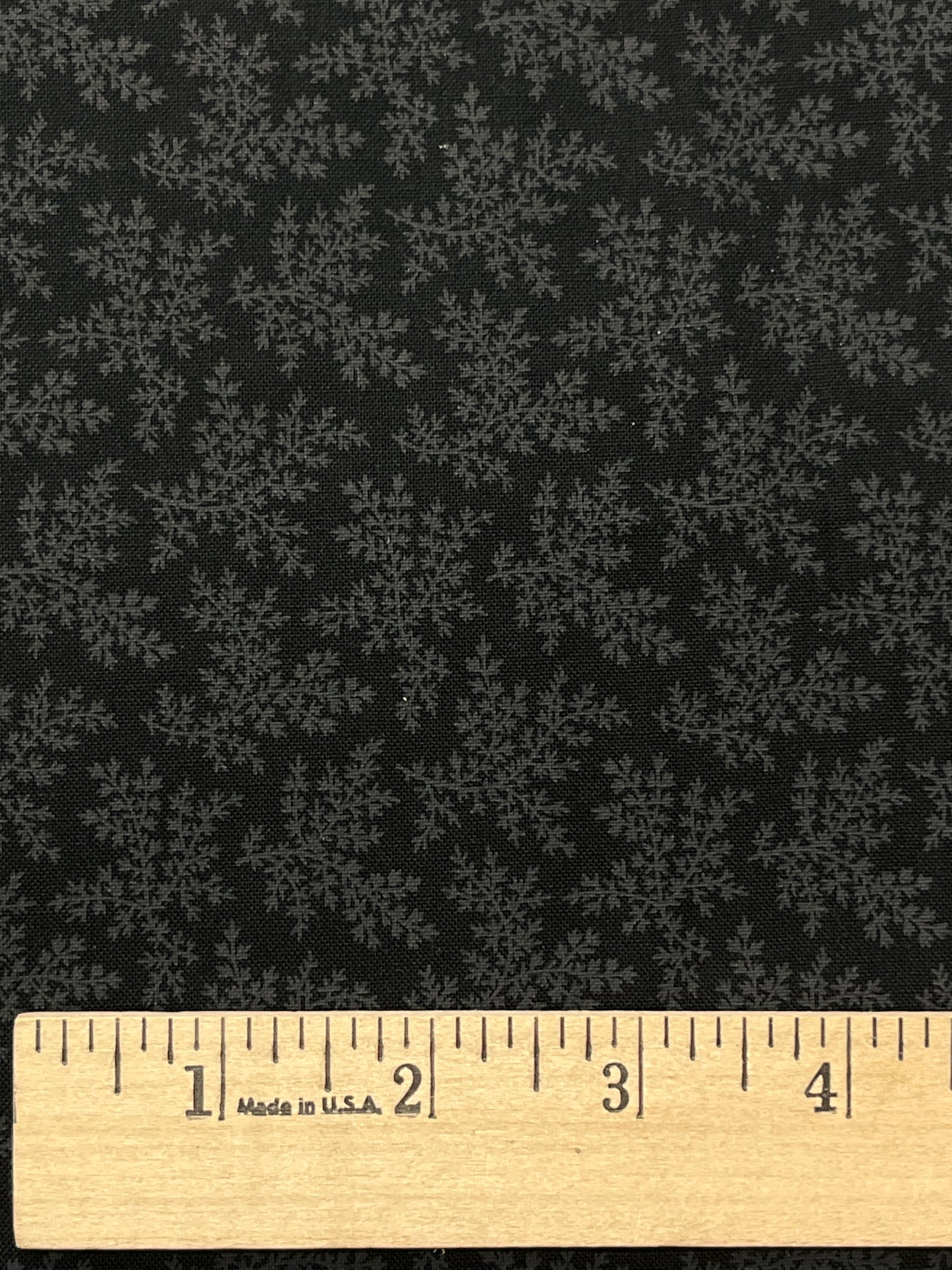 Third Time's a Charm-Black on Black Leaves