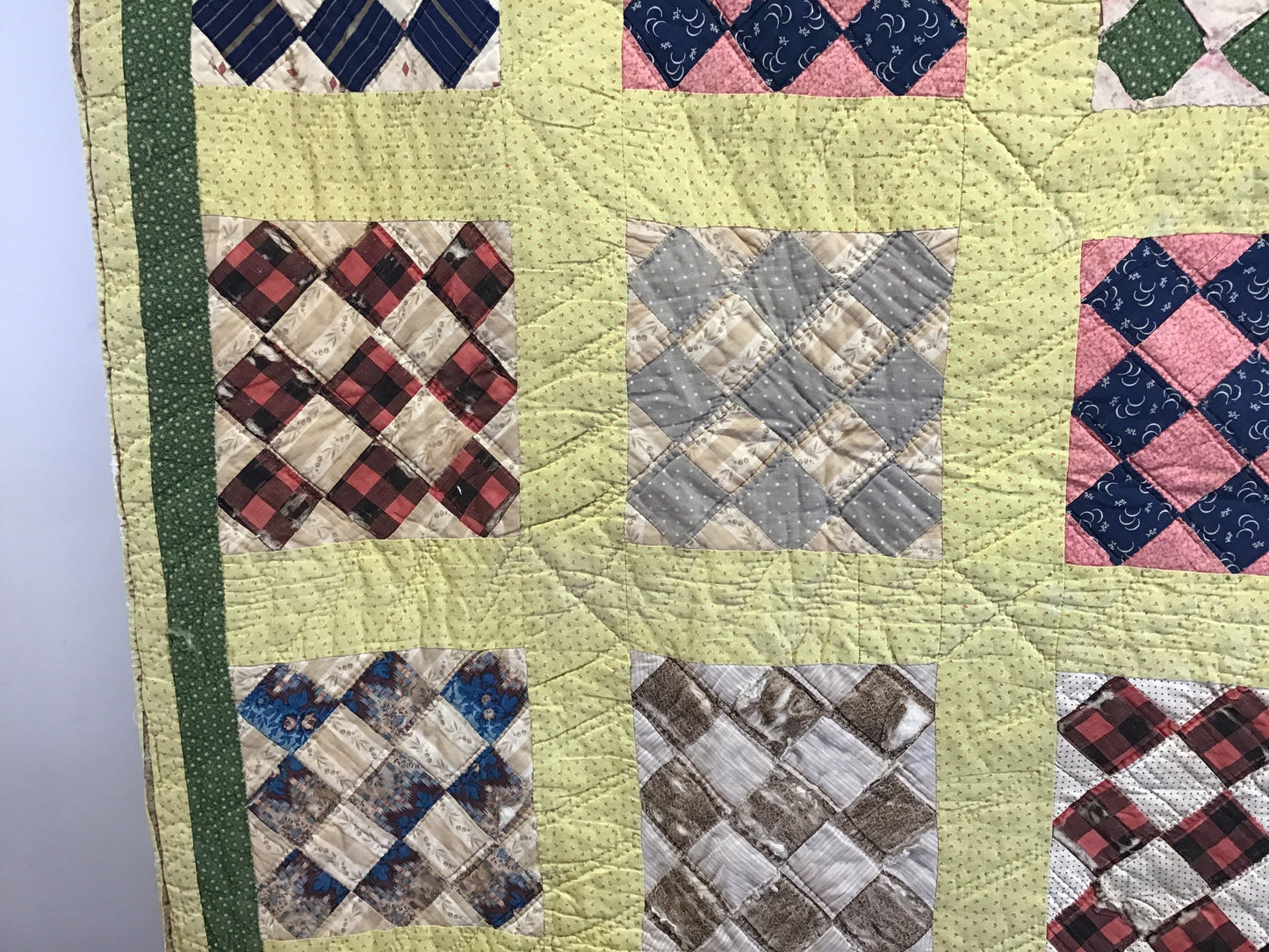 Cutter Quilt 80”x80”
