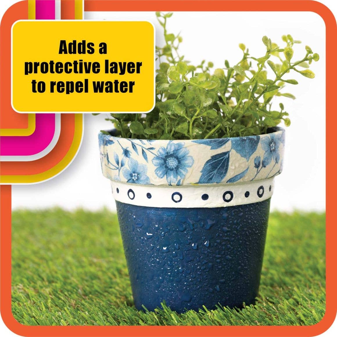 Mod Podge Water Resistant 4oz.