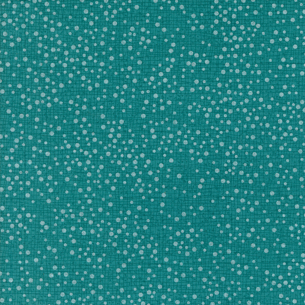 Dotty Thatched Turquoise 48715 101 Moda