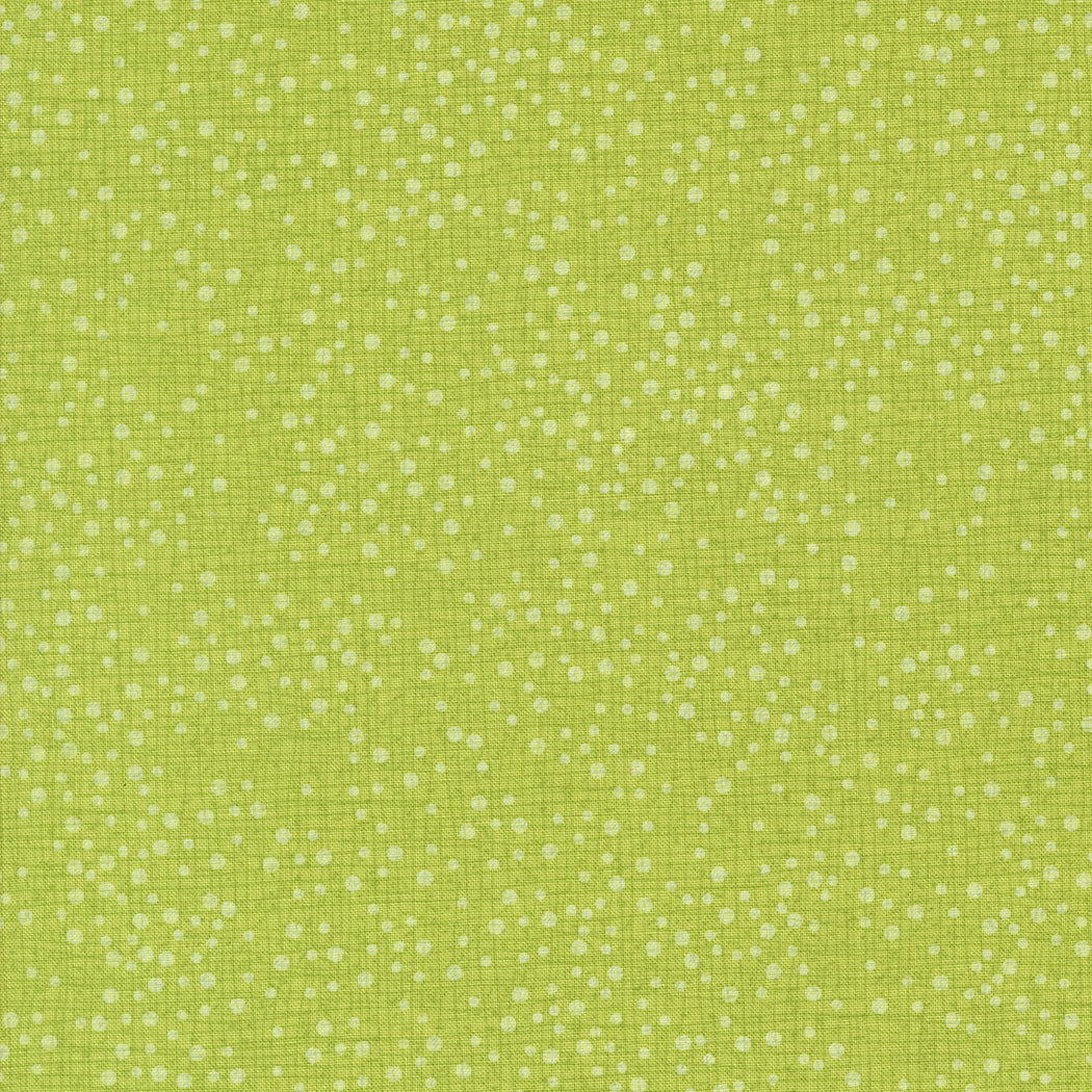 Dotty Thatched Lime 48715 214 Moda