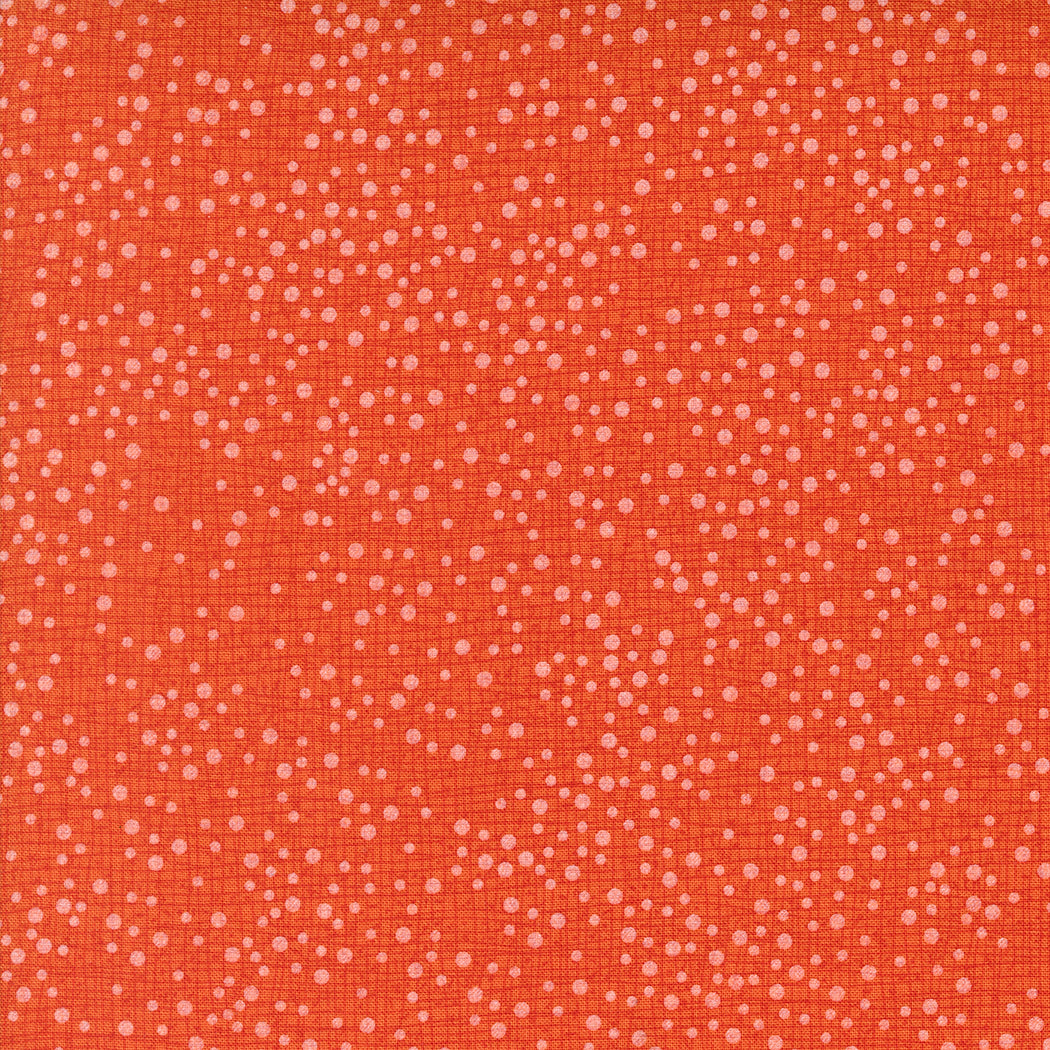 Dotty Thatched Tangerine 48715 82 Moda