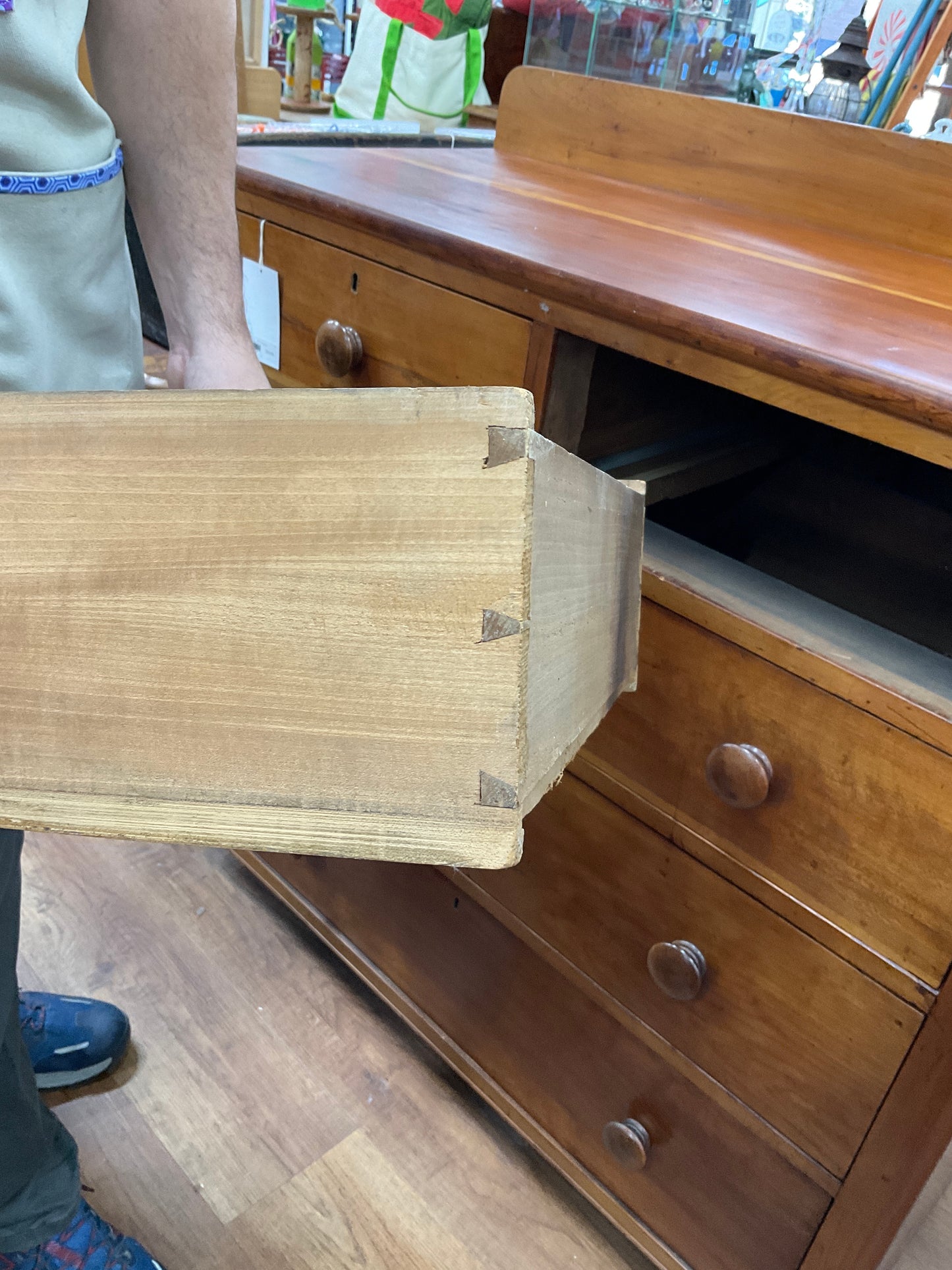Cherry Dresser