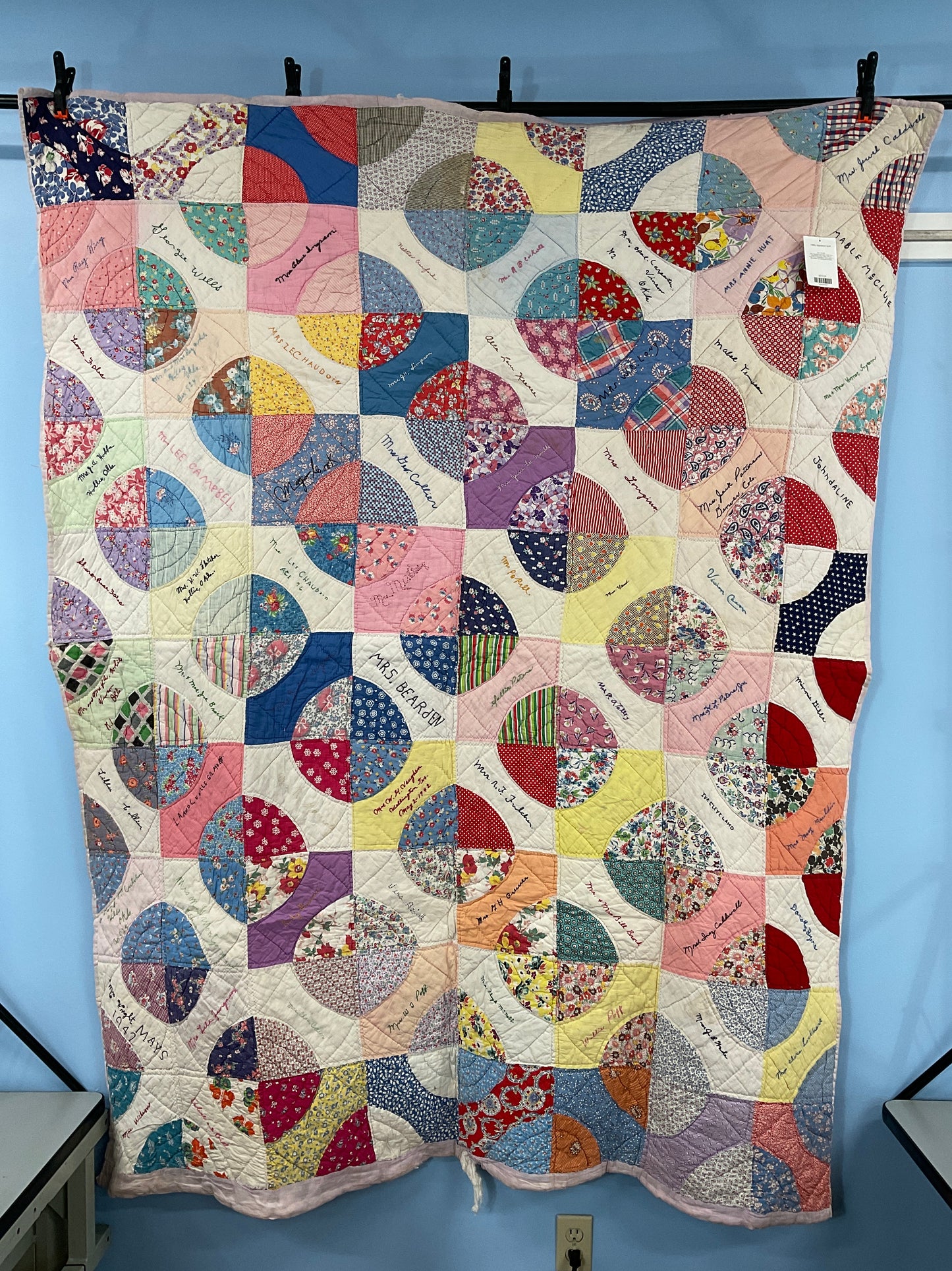 1940s Signature Quilt