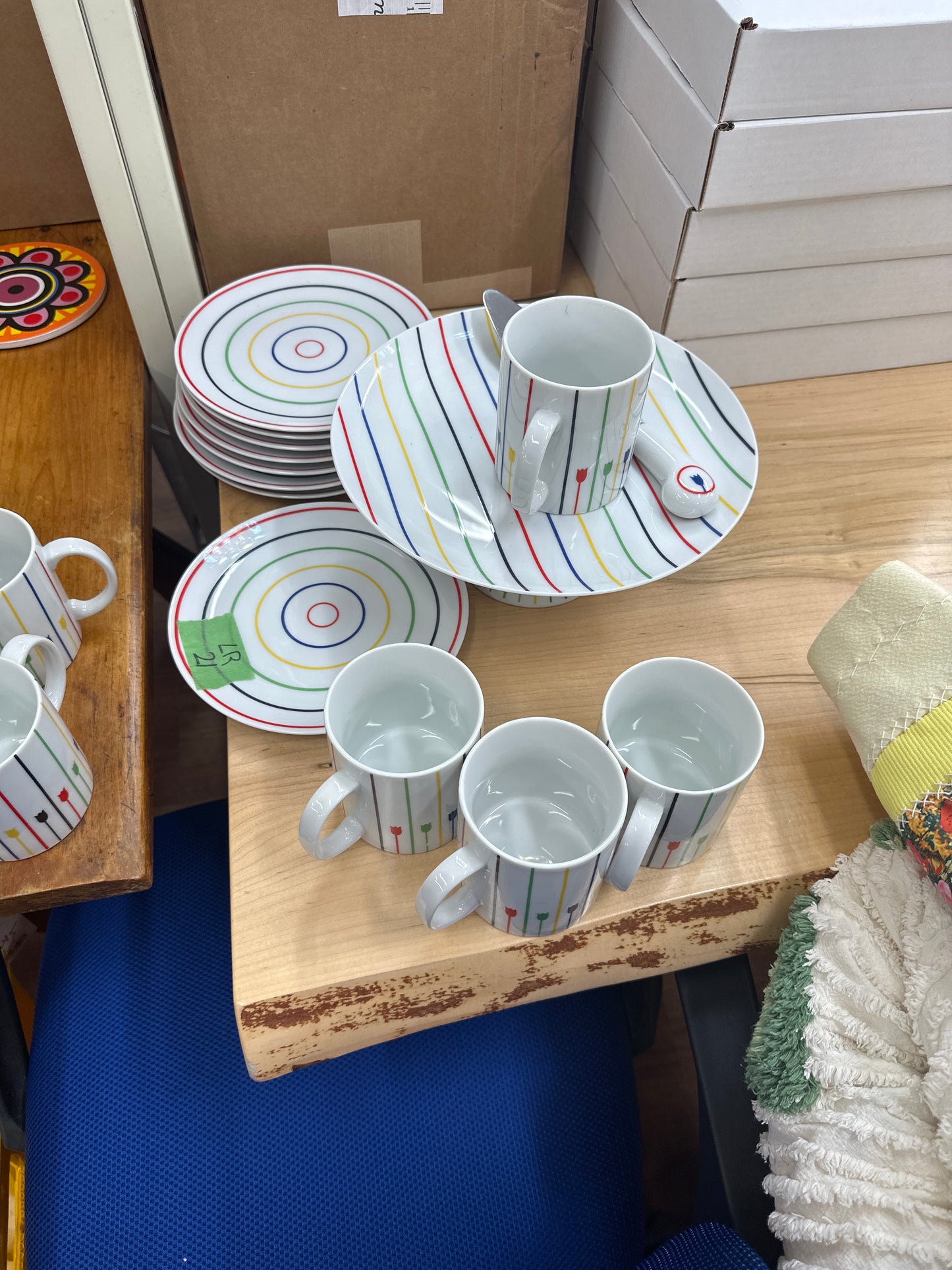 Georges Briard "Palette" set