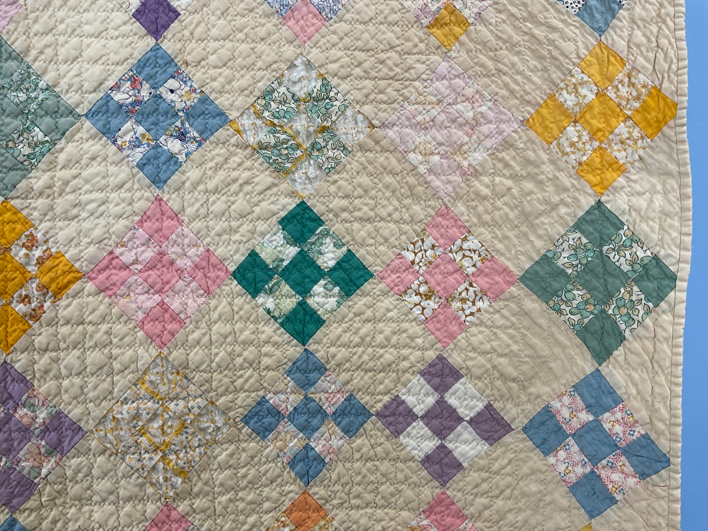 Mini-Nine Patch Quilt