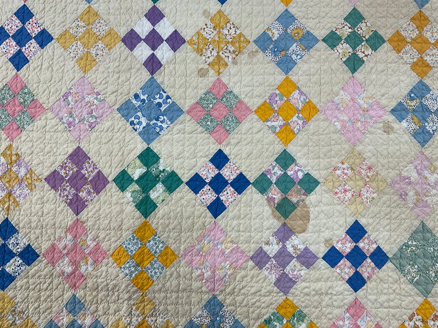 Mini-Nine Patch Quilt