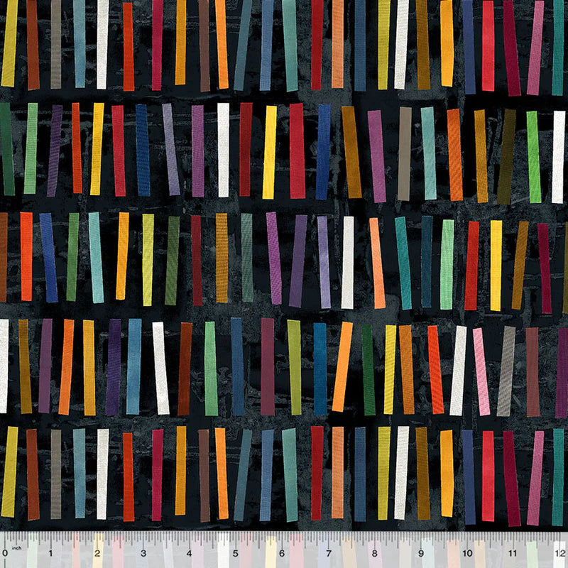 Stick Stacks - Marble Run Ink Black