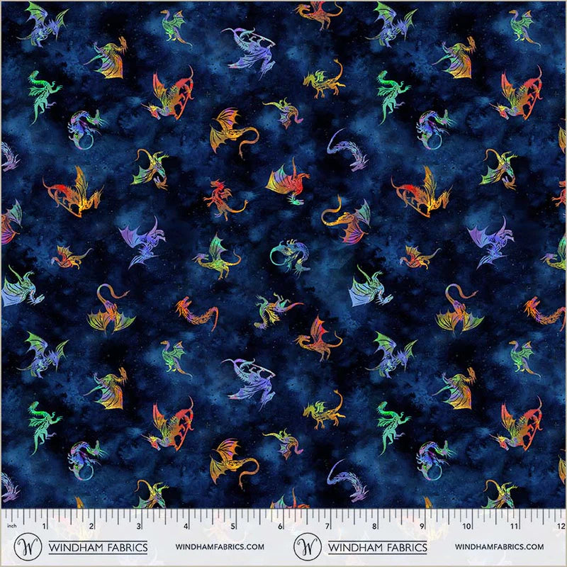 Dragon Kingdom, Take Flight, Midnight, Cotton
