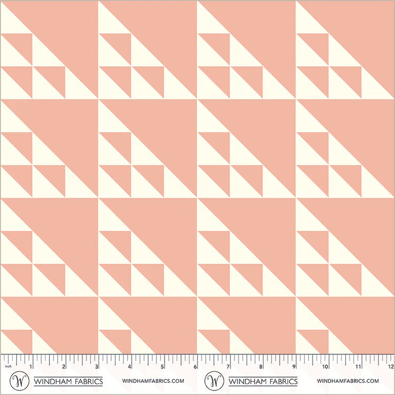 Perfect Points II, Birds in the Air, Pink, High Density Cotton