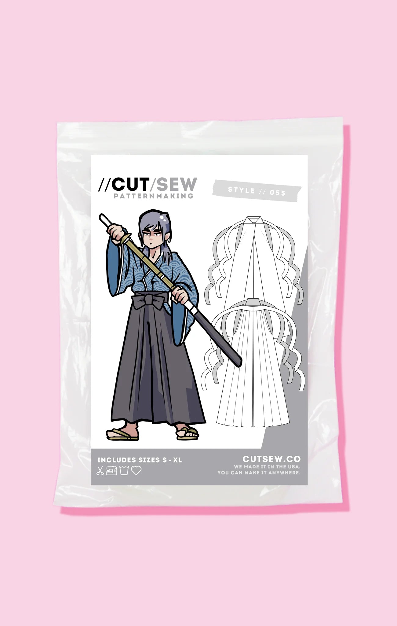 HAKAMA - Style 055