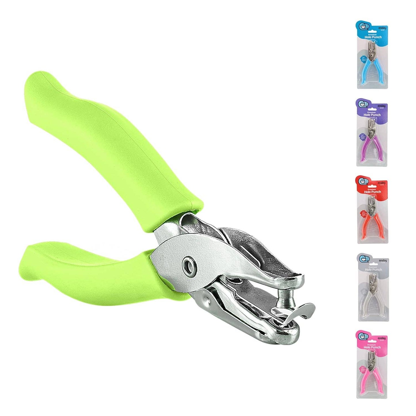 Single Hole Paper Punch With Cushion Grip