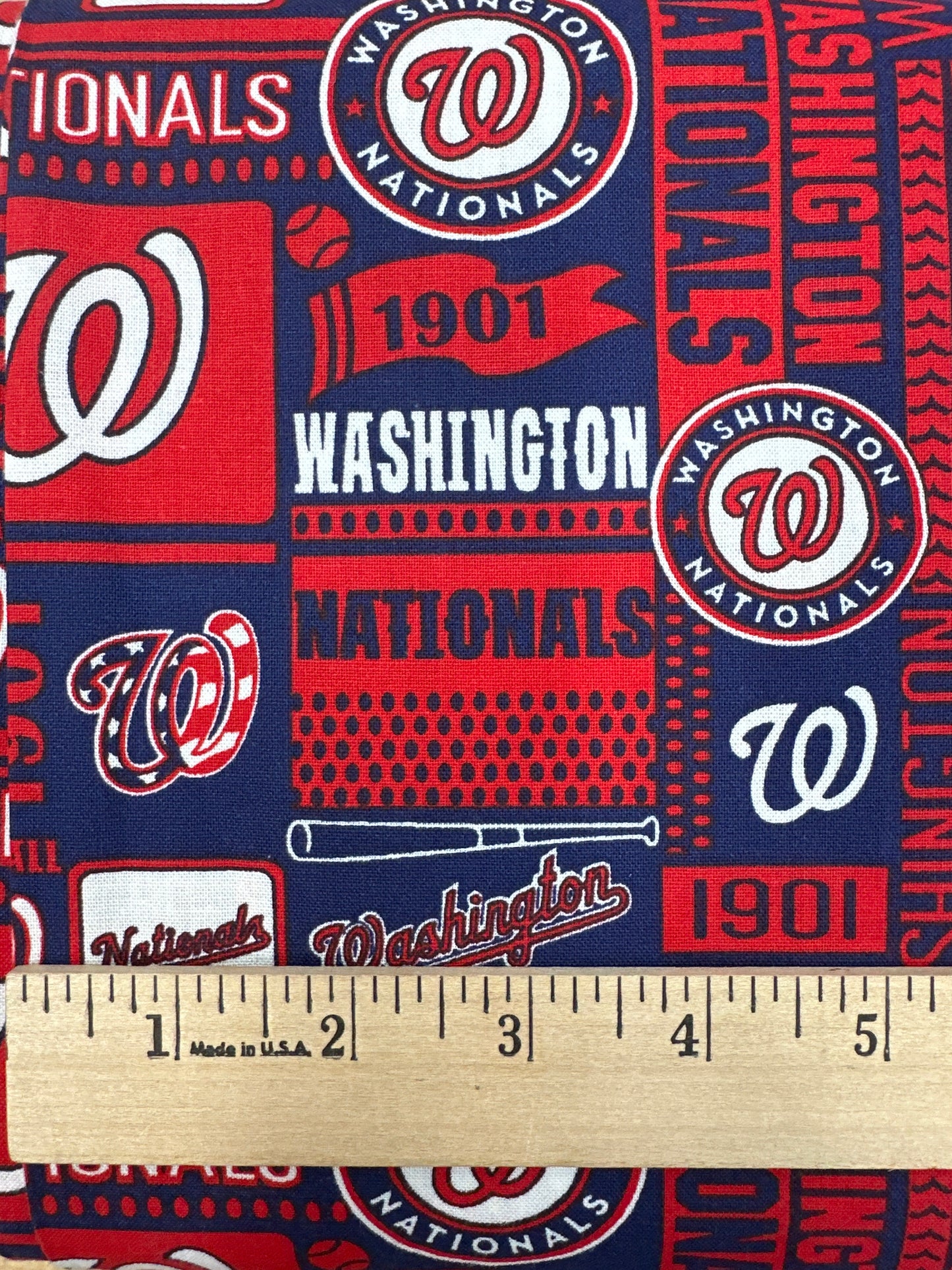 MLB Washington Nationals Block
