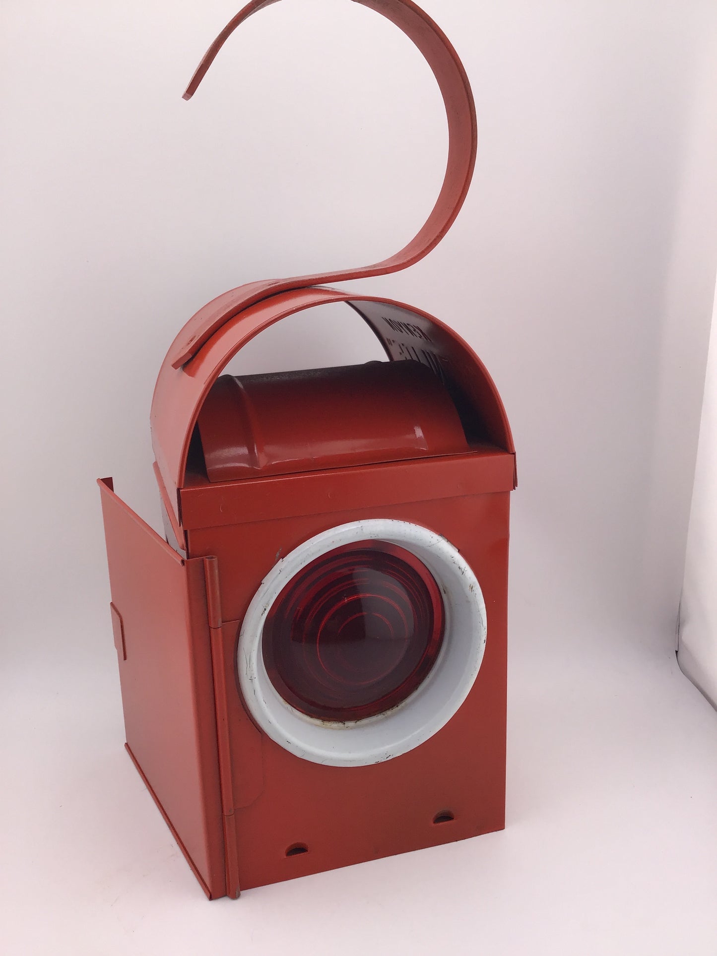 Vintage Kenyon “Kenlite” oil lamp / railroad lantern