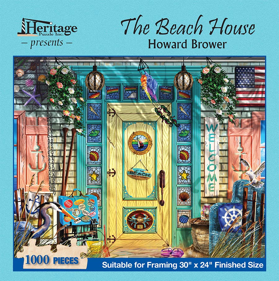 The Beach House Puzzle