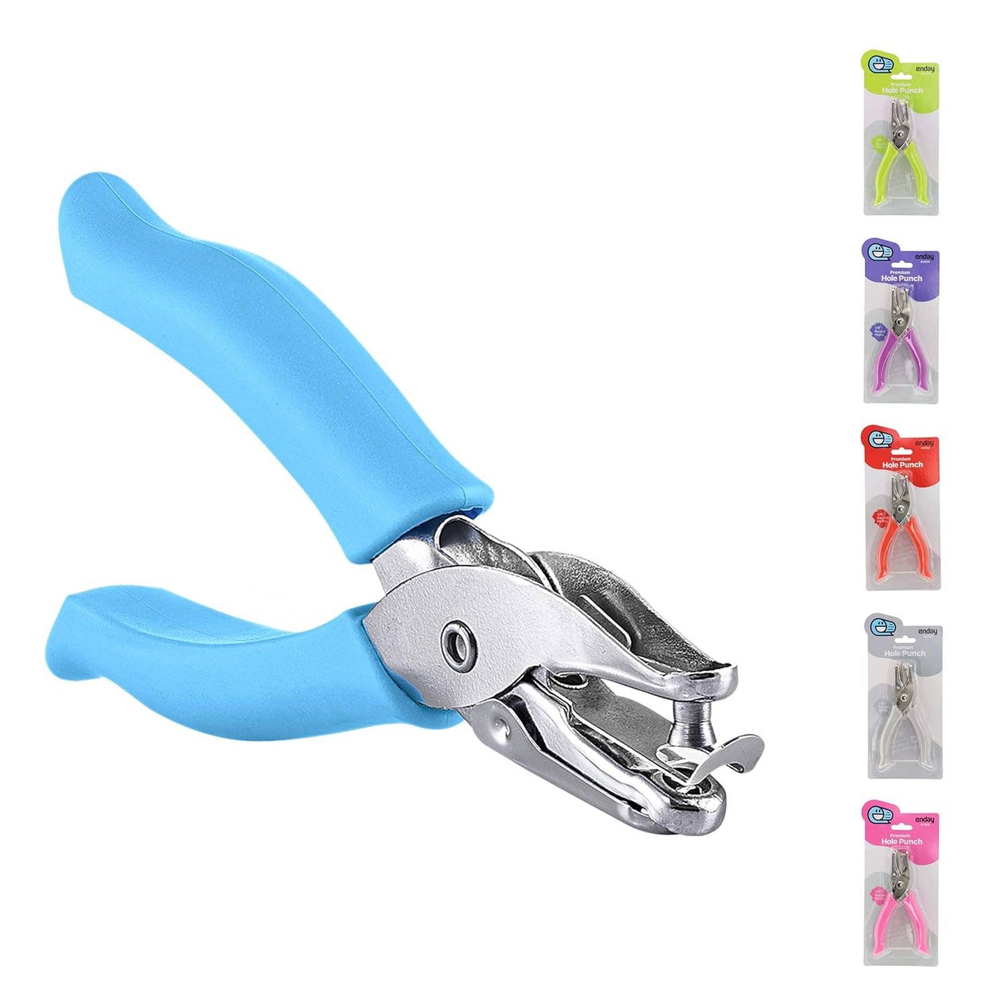 Single Hole Paper Punch With Cushion Grip