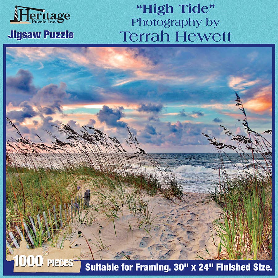 High Tide 1000 Piece Puzzle