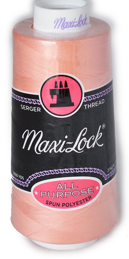 Maxi-Lock Serger Polyester Thread - 3000yds - 50wt