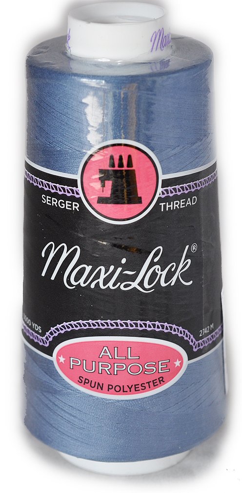 Maxi-Lock Serger Polyester Thread - 3000yds - 50wt