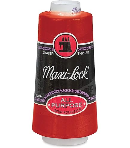 Maxi-Lock Serger Polyester Thread - 3000yds - 50wt