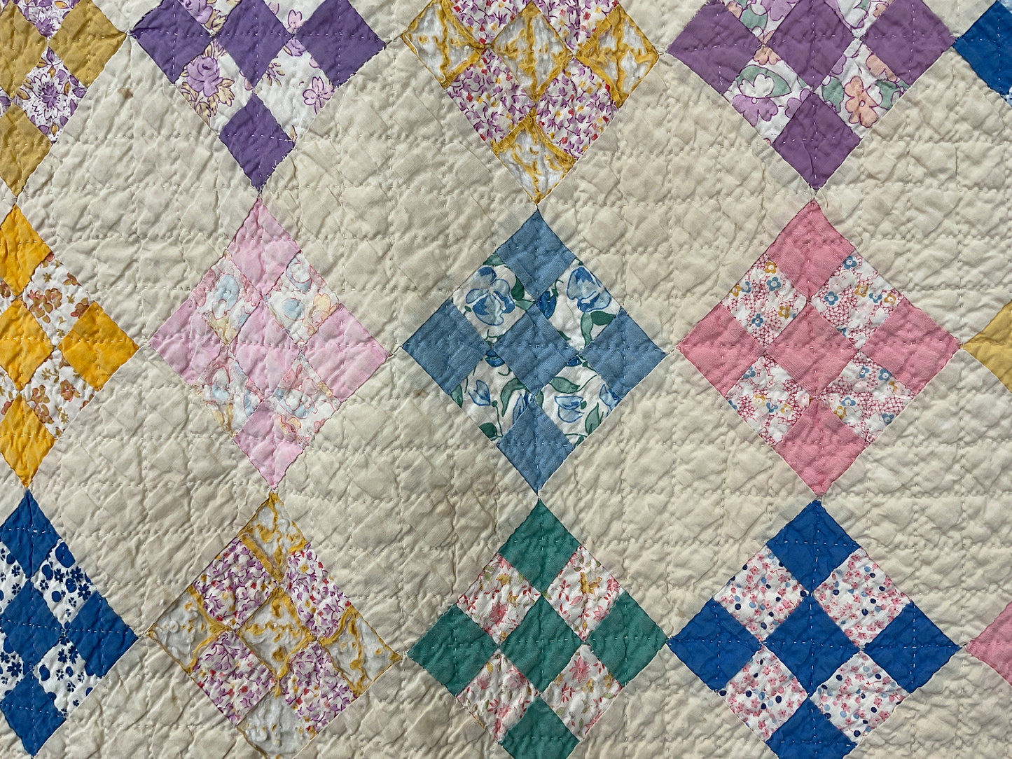 Mini-Nine Patch Quilt