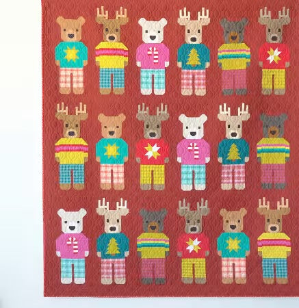 Randolph & Rudy Quilt Pattern
