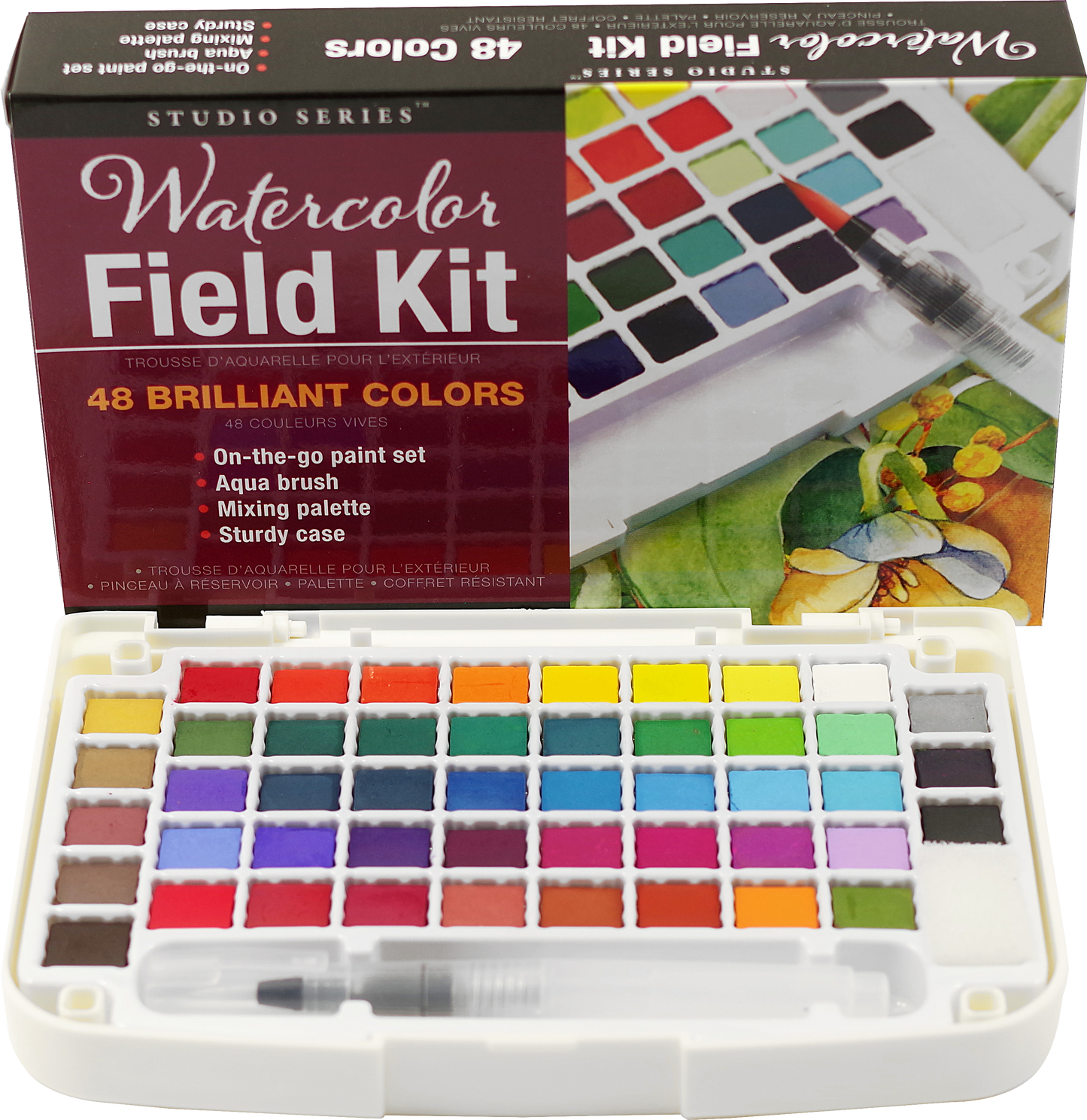 Artist's Watercolor Field Kit